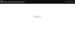 Desktop Screenshot of maven.alfresco.com